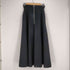 クラネ CLANE 23SS W FACE FRONT ZIP FLARE SKIRT レディース JPN:2