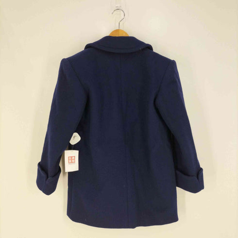 カルバンクライン CALVIN KLEIN ウール ピーコート レディース JPN:L