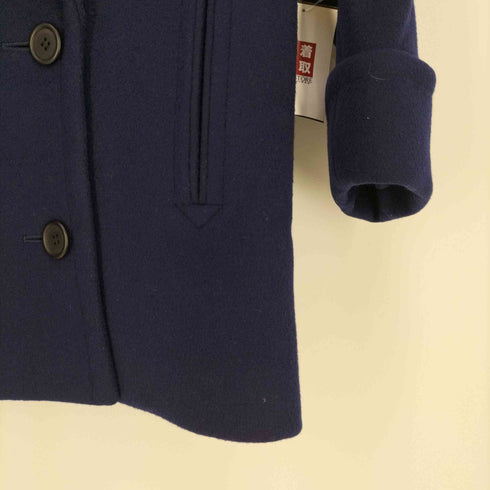カルバンクライン CALVIN KLEIN ウール ピーコート レディース JPN:L