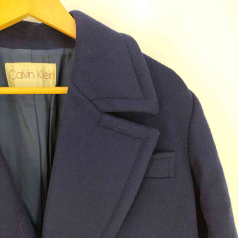 カルバンクライン CALVIN KLEIN ウール ピーコート レディース JPN:L
