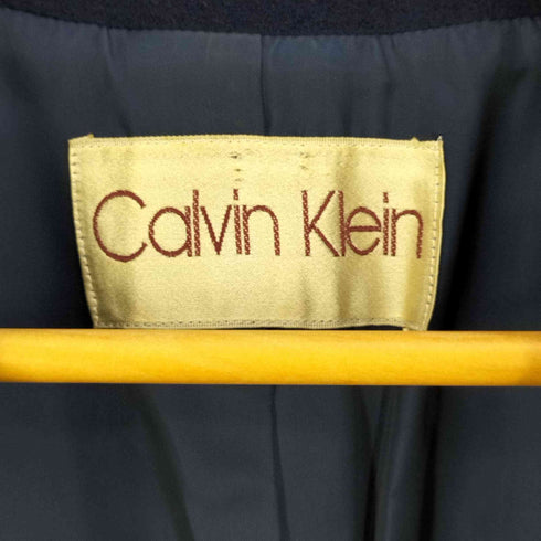カルバンクライン CALVIN KLEIN ウール ピーコート レディース JPN:L