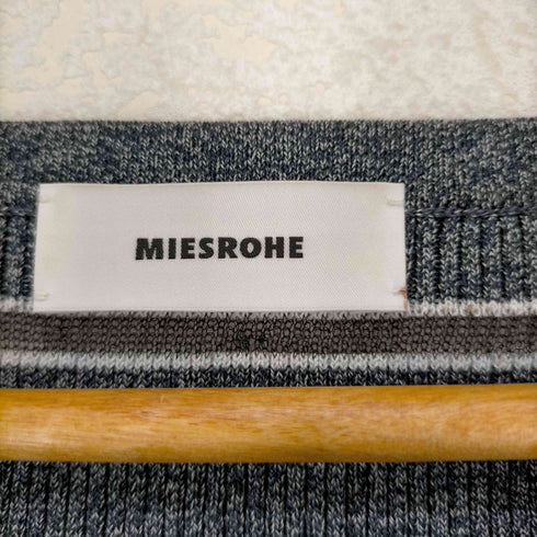 MIESROHE 24SS オーガニックCリブカーディガン レディース ONE SIZE
