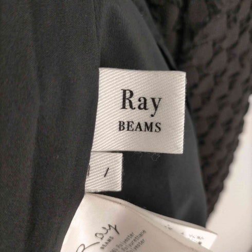 レイビームス Ray BEAMS フクレ ジャガードキャミソールワンピース レディース JPN:1