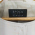 エポカザショップ EPOCA THE SHOP ラムレザー ノーカラーコート レディース 36