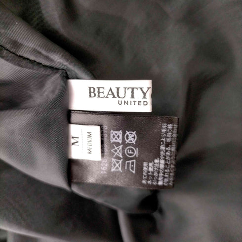ビューティーアンドユースユナイテッドアローズ BEAUTY & YOUTH UNITED ARROWS 24SS フリンジ キャミワンピース レディース JPN:M