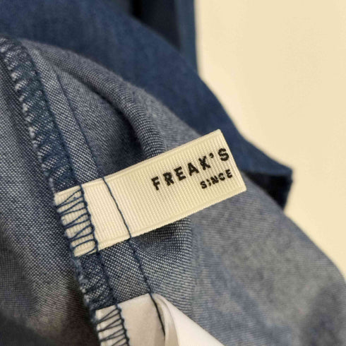 フリークスストア FREAKS STORE バンドカラー フリルブラウス レディース FREE