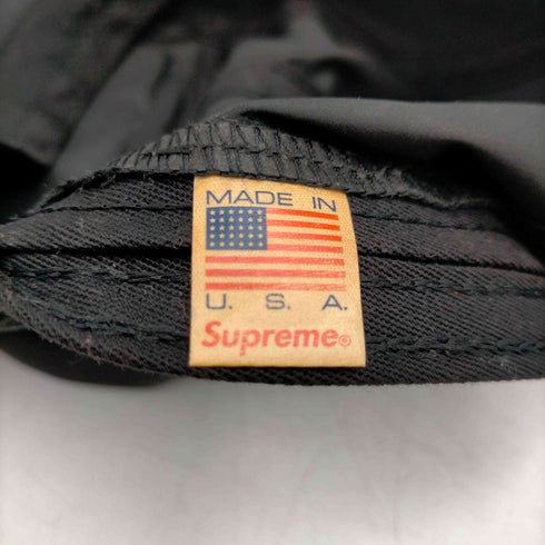 シュプリーム Supreme 20AW INSET LOGO CAMP CAP メンズ