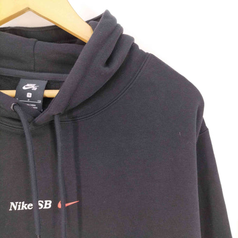ナイキスケートボーディング NIKE SB ビッグシルエット バックプリントパーカー メンズ import:S