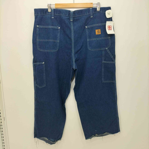 カーハート Carhartt 90-2000s Dungaree Fit デニムワークパンツ メンズ 40/32