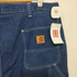 カーハート Carhartt 90-2000s Dungaree Fit デニムワークパンツ メンズ 40/32