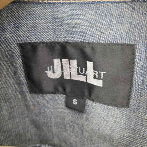ジルバイジルスチュアート JILL by JILLSTUART 22SS デニム ジャケット レディース JPN:S