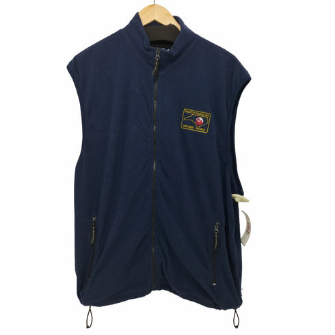 DHG DUTCH HARBOR GEAR 90S ジップアップフリースベスト メンズ import:XL