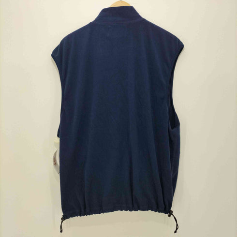 DHG DUTCH HARBOR GEAR 90S ジップアップフリースベスト メンズ import:XL