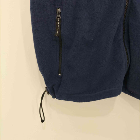 DHG DUTCH HARBOR GEAR 90S ジップアップフリースベスト メンズ import:XL