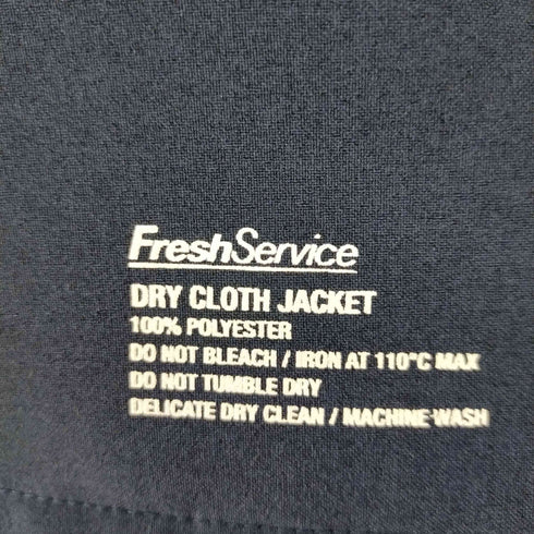 フレッシュサービス Fresh Service DRY CLOTH JACKET メンズ JPN:M