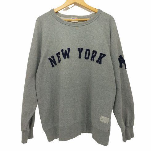 ユニクロ UNIQLO オールドユニクロ ロゴワッペン オーバーサイズスウェット メンズ JPN:XL
