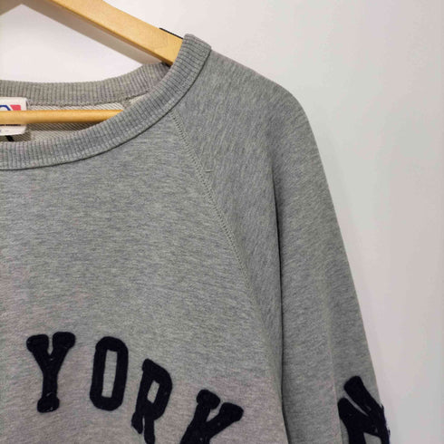 ユニクロ UNIQLO オールドユニクロ ロゴワッペン オーバーサイズスウェット メンズ JPN:XL