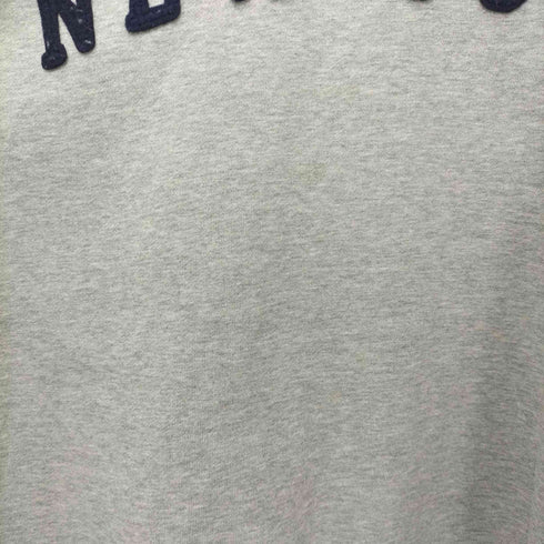 ユニクロ UNIQLO オールドユニクロ ロゴワッペン オーバーサイズスウェット メンズ JPN:XL