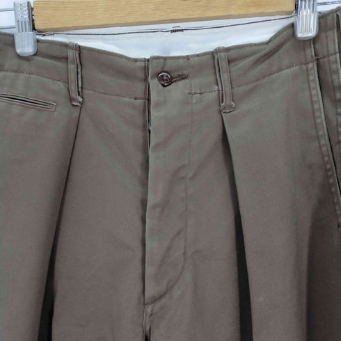 マーカウェア markaware ボタンフライタックワイドスラックス メンズ 1