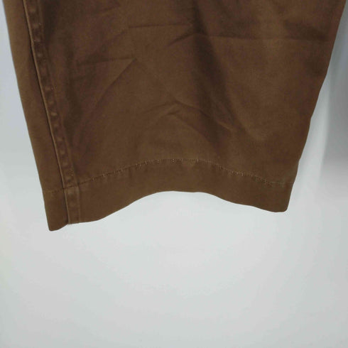 マーカウェア markaware ボタンフライタックワイドスラックス メンズ 1