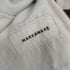 マーカウェア markaware ボタンフライタックワイドスラックス メンズ 1