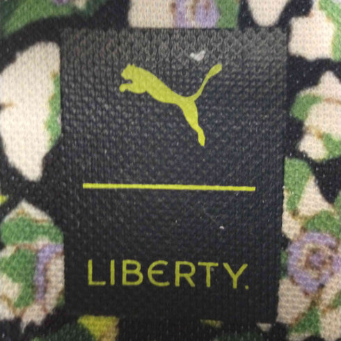 プーマ PUMA コラボ花柄刺繍 スウェードスニーカー 厚底 レディース JPN:23.5