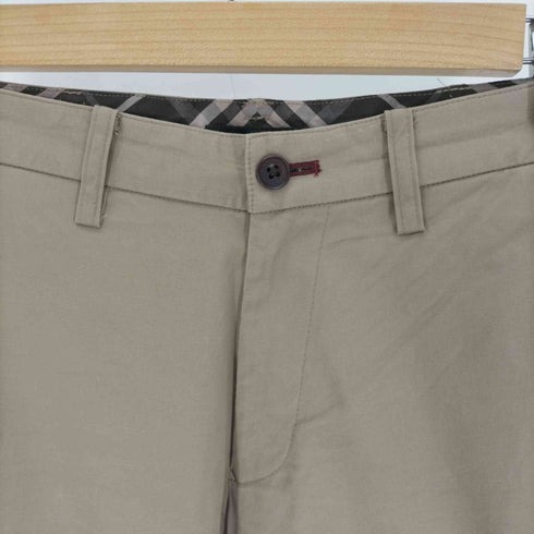 バーバリーブラックレーベル BURBERRY BLACK LABEL チノパンツ レディース JPN:70-73