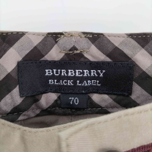 バーバリーブラックレーベル BURBERRY BLACK LABEL チノパンツ レディース JPN:70-73