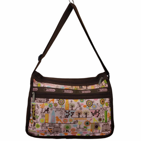 レスポートサック LeSportsac 総柄ショルダーバッグ レディース