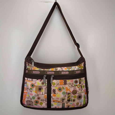 レスポートサック LeSportsac 総柄ショルダーバッグ レディース