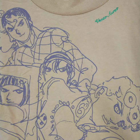アニメTEE クルーネック メンズ