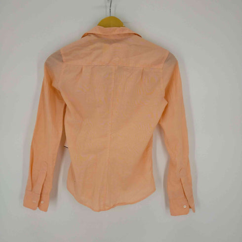 フランクアンドアイリーン Frank & Eileen ワンポケットオープンカラーシャツ レディース JPN:XS