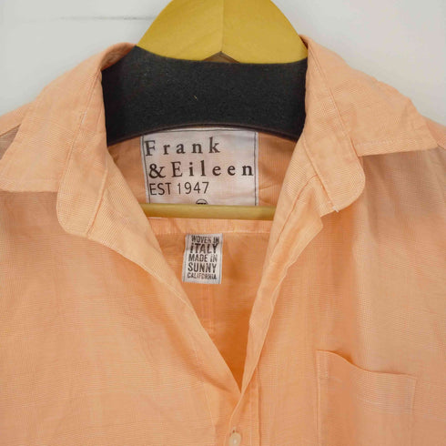 フランクアンドアイリーン Frank & Eileen ワンポケットオープンカラーシャツ レディース JPN:XS
