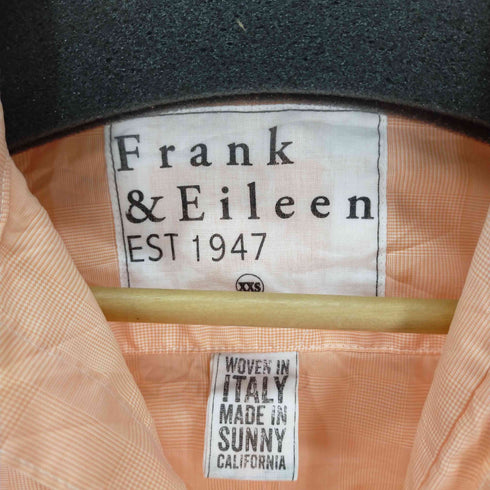 フランクアンドアイリーン Frank & Eileen ワンポケットオープンカラーシャツ レディース JPN:XS