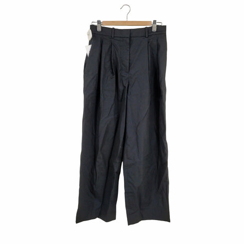 コス COS WIDE-LEG TAILORED TWILL TROUSERS レディース EUR:36