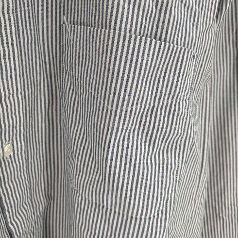 thomas more Sufima Stripe Shirt 韓国ブランド メンズ JPN:M