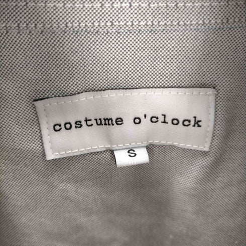 COSTUME O CLOCK plain Shirt 韓国ブランド メンズ JPN:M