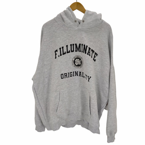 F.ILLUMINATE カレッジパーカー 韓国ブランド メンズ JPN:L