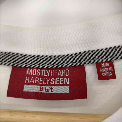 MOSTLYHEARDRARELYSEEN B-bit Tシャツ メンズ import:M