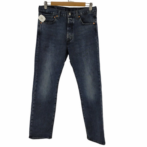 リーバイス Levis エジプト製 501 ストレートデニムパンツ ボタンフライ 後染め メンズ 32/32