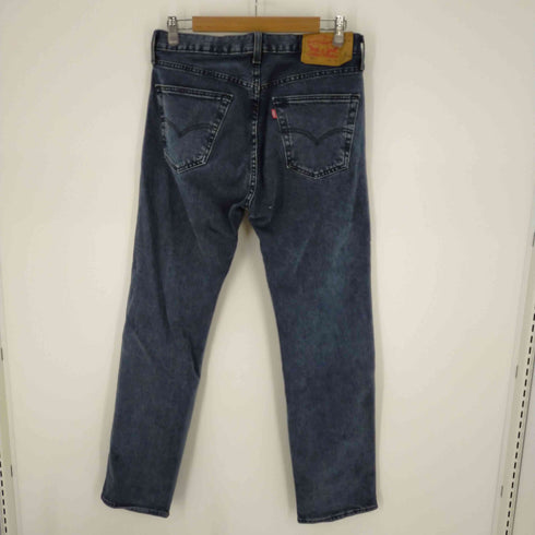リーバイス Levis エジプト製 501 ストレートデニムパンツ ボタンフライ 後染め メンズ 32/32