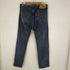 リーバイス Levis エジプト製 501 ストレートデニムパンツ ボタンフライ 後染め メンズ 32/32