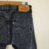 リーバイス Levis エジプト製 501 ストレートデニムパンツ ボタンフライ 後染め メンズ 32/32