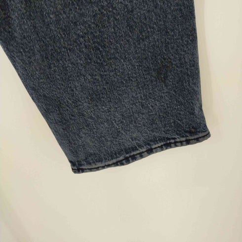 リーバイス Levis エジプト製 501 ストレートデニムパンツ ボタンフライ 後染め メンズ 32/32