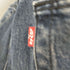 リーバイス Levis エジプト製 501 ストレートデニムパンツ ボタンフライ 後染め メンズ 32/32