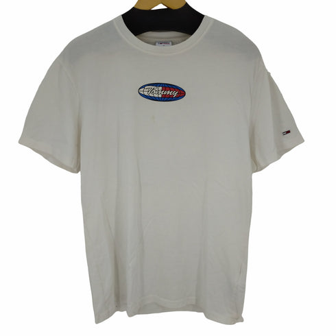 トミージーンズ tommy jeans GLOBE LOGO TEE カットソー メンズ JPN:M