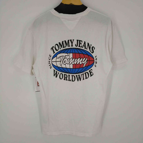 トミージーンズ tommy jeans GLOBE LOGO TEE カットソー メンズ JPN:M