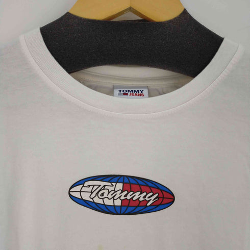 トミージーンズ tommy jeans GLOBE LOGO TEE カットソー メンズ JPN:M