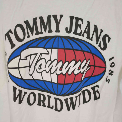 トミージーンズ tommy jeans GLOBE LOGO TEE カットソー メンズ JPN:M