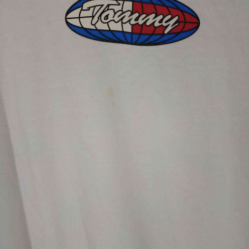 トミージーンズ tommy jeans GLOBE LOGO TEE カットソー メンズ JPN:M